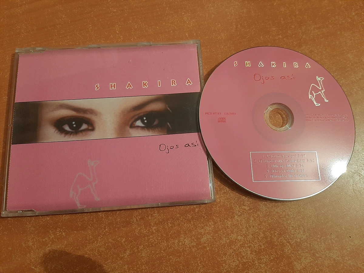 Shakira Ojos Asi Album