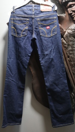 Girl Size 7 Dickies Denim Pants Stretch Jeans *NEW* NWT vintage 2005 Mervyns - Picture 11 of 12