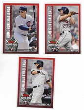 2019 Topps HOME RUN CHALLENGE Pick-A-Card Unscratched Rizzo Altuve Sanchez ++
