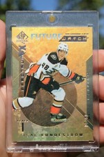 2018-19 Isac Lundestrom UD SP Authentic Future Watch Gold #S-42 07/50 Rookie RC