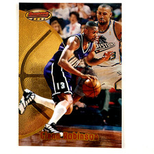 Glenn Robinson 1997-98 Bowman's Best Card #8 NBA Milwaukee Bucks