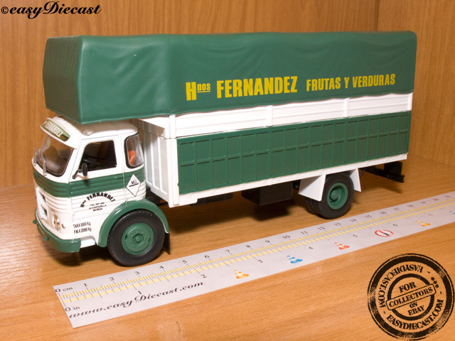 Camion PEGASO COMET FRUTAS – Altaya 1/43 – Utilitaire – Occasion