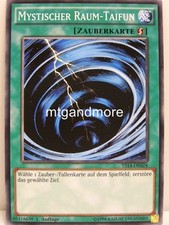 Yu-Gi-Oh - 1x Mystischer Raum-Taifun - YS14 - Super Starter Space-Time Showdown