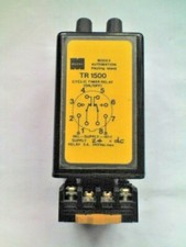 Modex Automation , Model TR1500 Cyclic Timer Relay ON/OFF , 24v DC Coil - USED
