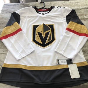 white golden knights jersey
