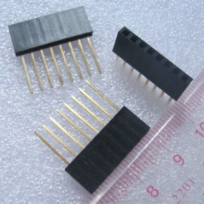 10pcs 8 Pin Female tall stackable Header Connector socket for     #D4