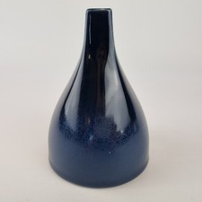 Rosenthal Studio Line blau ""Ombre"" Porzellan Vase entworfen Tapio Wirkkala 13 cm