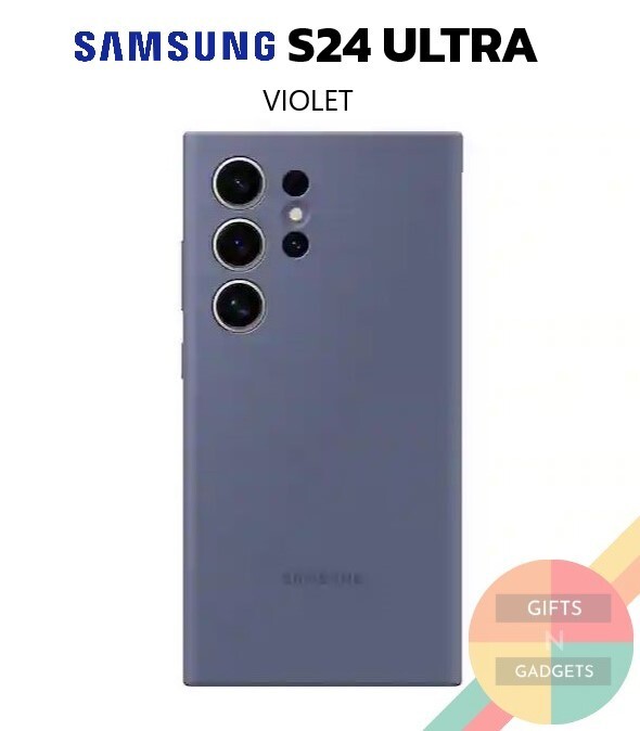 Genuine Samsung Galaxy S24 Ultra Silicone Case (Back-Cover