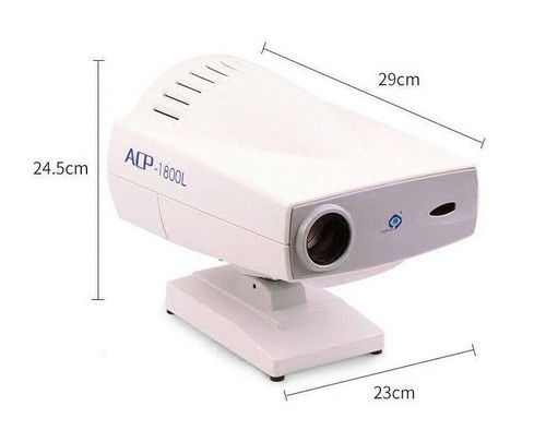 30 Charts Optical Auto Chart Projector Optometry Instrument 220V ACP ...