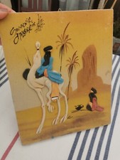 Tableau de sable 3D souvenir d'Algérie