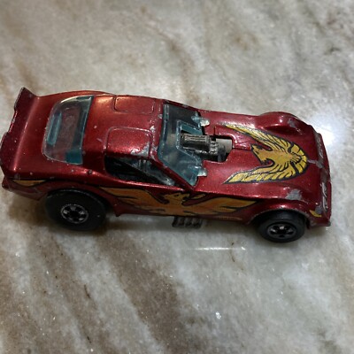 Hot Wheels Dark Red Pontiac Trans Am Firebird Pennzoil Funny Car