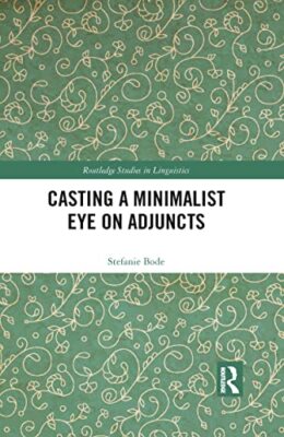 Bode - Casting a Minimalist Eye on Adjuncts - paperback or softback -  - X555z