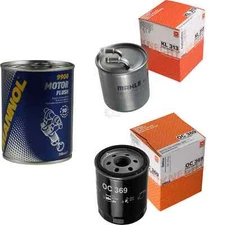 Mahle / Knecht SCT Lava Engine Filter Inspection Set 11598813