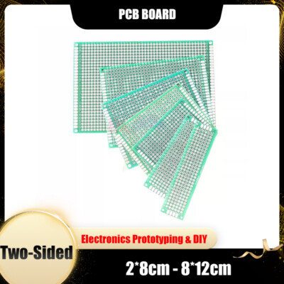 Zweiseitig PCB Zinn Board 2*8 - 8*12cm für Elektronik Prototypen & Reparatur