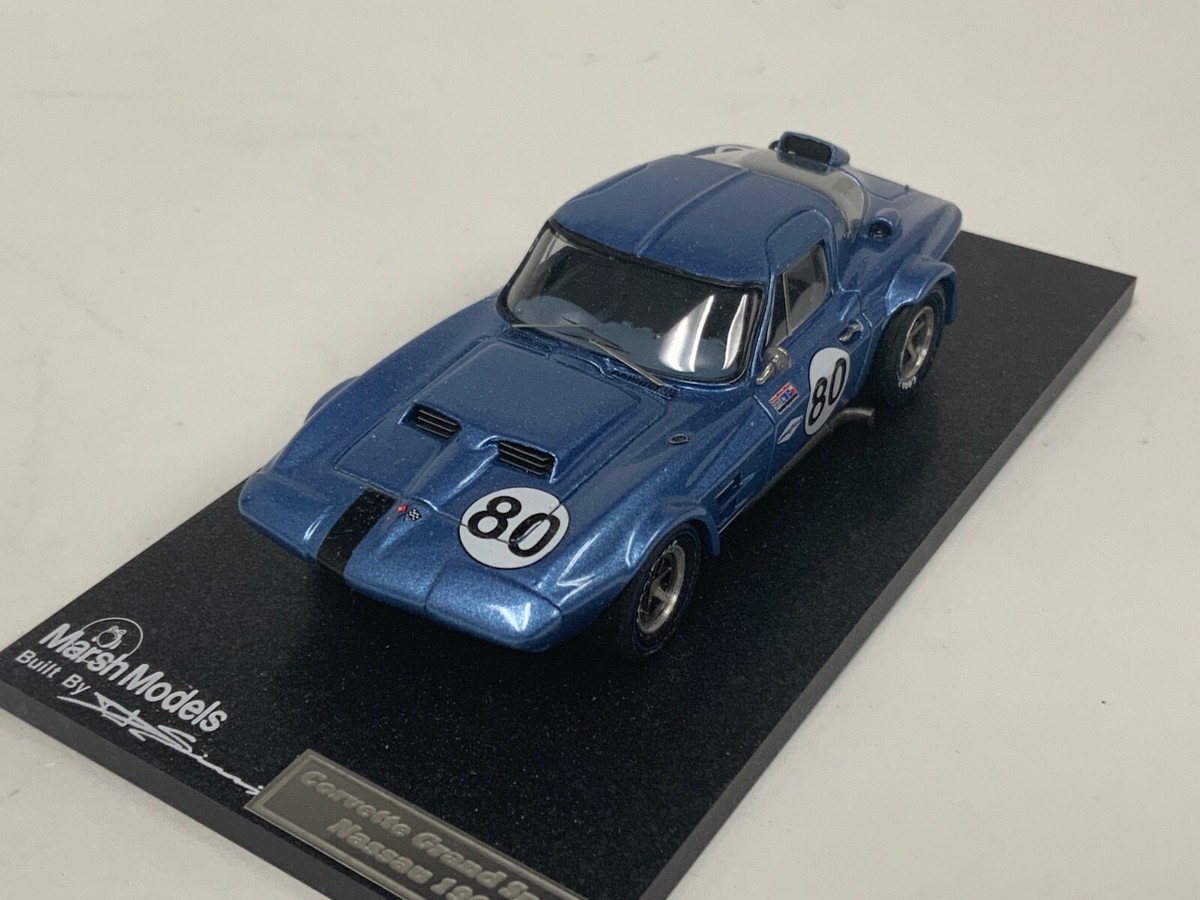 1/43 Marsh Chevrolet Corvette Grand Sport 1963 Nassau John Cannon