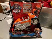 Nickelodeon Paw Patrol Zuma Deluxe Vehicle - Moto Pups