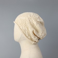 Femme Bonnet Tricoté Chaud Design Aéré Élastique Casque Doux Hiver