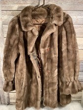 Hillmoor New York Faux Fur Jacket Large