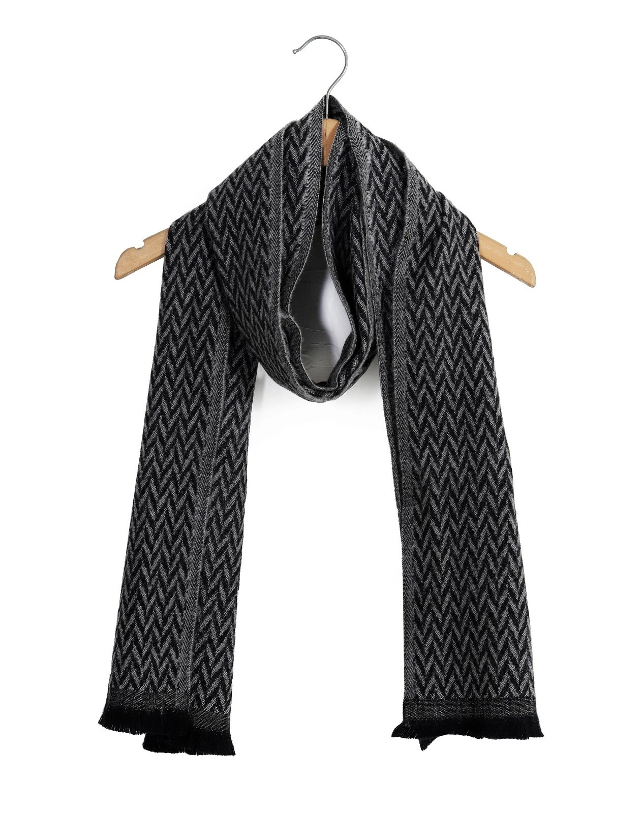 Mens Scarf Softer Than Cashmere Scarves Plaids Womens Winter Shawl Black & Grey
Opens in a new windo