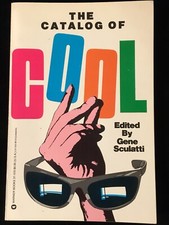 THE CATALOG OF COOL BOOK-Gene Sculatti-1982
