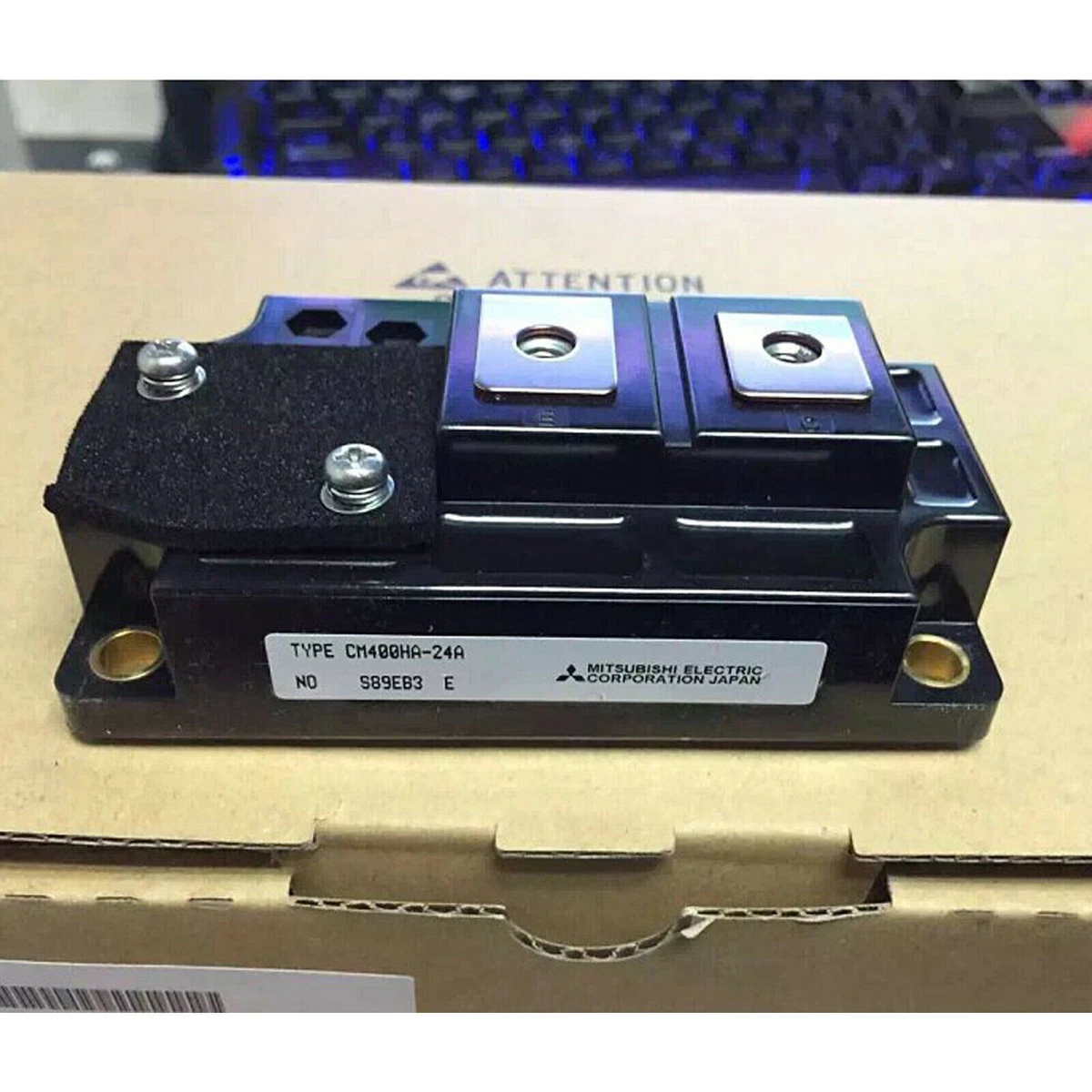 【高額売筋】 Mitsubishi 1PC CM400HA-24A New Module IGBT CM400HA24A 電源ユニット