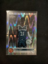 2022-23 Topps Chrome OTE Kok Yat #35 RayWave Refractor            JT38