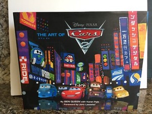 Disney PIXAR The Art of Cars 2 Book Pixar Animation Studios Hardcover, Ben Queen 9780811878913 ...