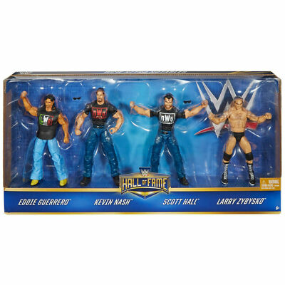 WWE Mattel Hall Of Fame WCW NITRO NOTABLES 4-Pack Elite
