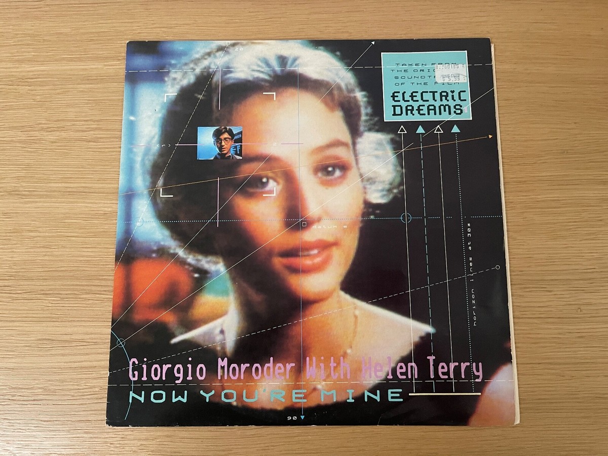 Giorgio Moroder with Helen Terry Now You're Mine Electric Dreams