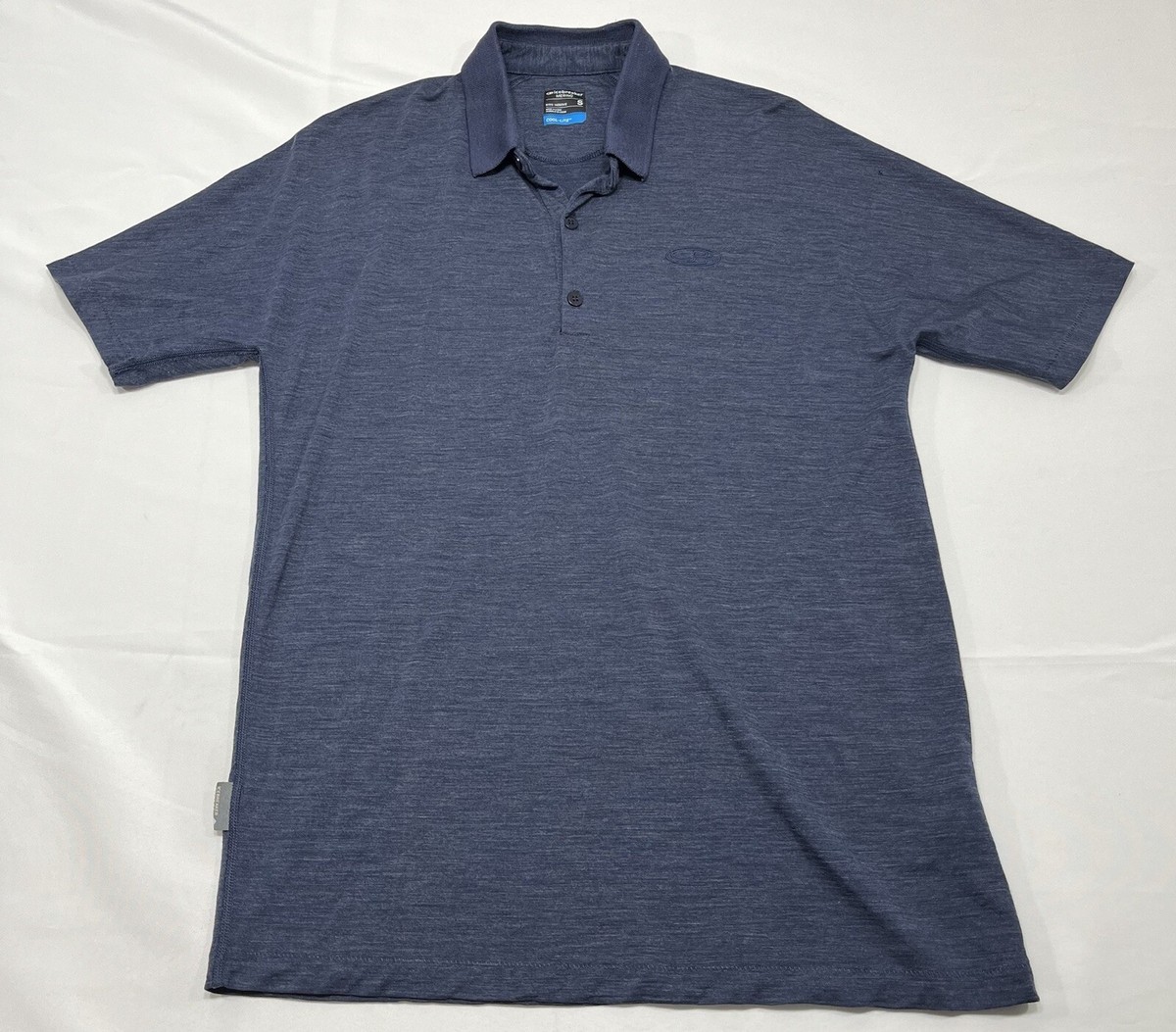 Icebreaker Men's Size Small Cool-Lite Short Sleeve Polo