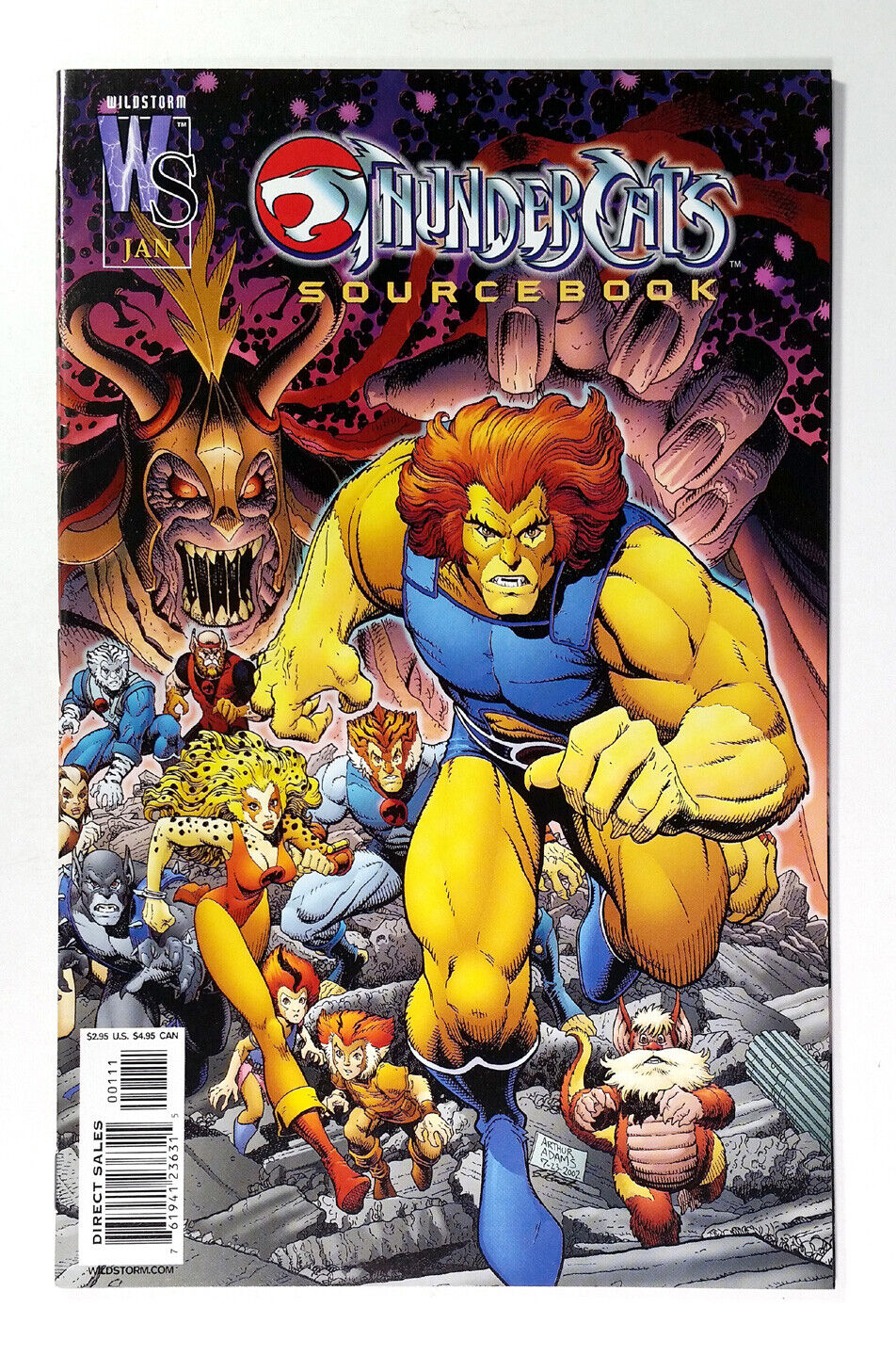 Thundercats Sourcebook #1 One Shot (2003) DC/Wildstorm