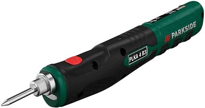 Parkside Akku Lötkolben PLKA 4 B3 mit LED max 470°C inkl. Lötzinnn Kabellos NEU