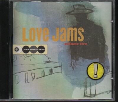 CD - LOVE JAMS - VOLUME TWO / ZUSTAND SEHR GUT #M34#