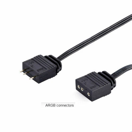 Silverstone SST-AB120R-ARGB 120mm ARGB Radiator/Heatsink PWM Fan, 4PIN PWM - Image 3 of 4