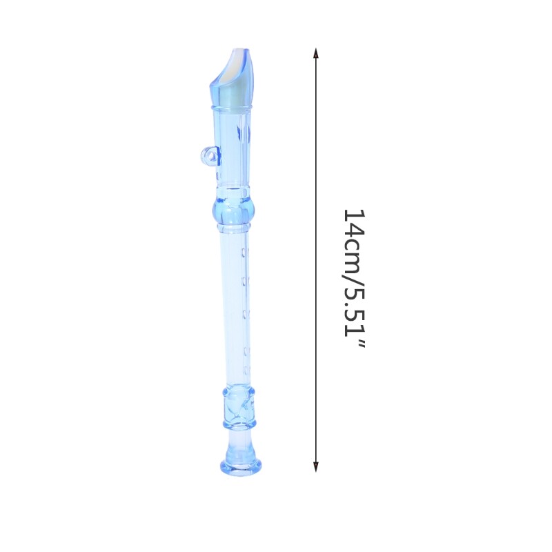 Musical Instrument Recorder Flute 6 Holes Colorful Children s eBay
