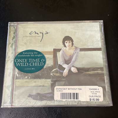 Enya - A Day Without Rain CD NEW Factory Sealed 