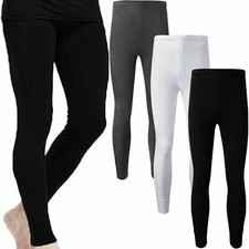 Long Johns Bottoms Thermal Underwear Mens Fleece Lined Leggings Under Wear Pants