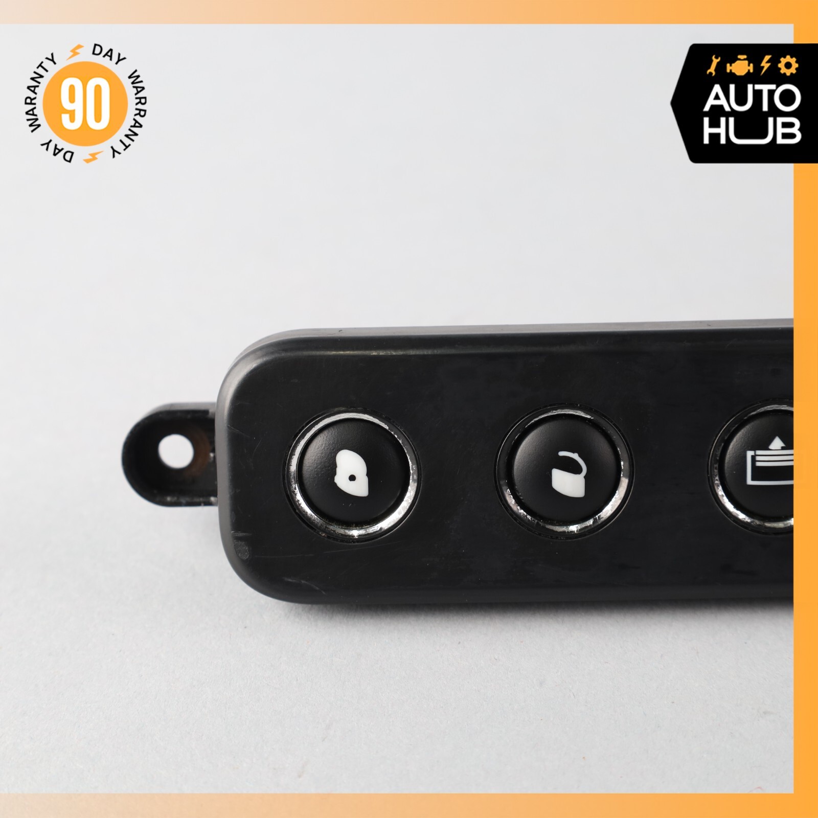 03-13 Maserati Quattroporte M139 Rear Center Console Switch Control OEM