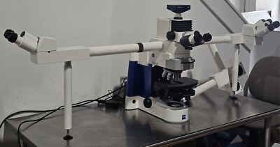Zeiss Axio Imager A1 Multi Discussion Teaching Microscope | eBay