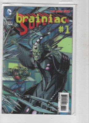 DC Comics Superman #23.2  - 3D Cover 2011 NM To NM+