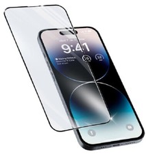 CURVED TEMPERED GLASS FILM for APPLE IPHONE 15 PRO TOTAL PROTECTION 9D