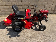 Baroness LM180C simple Ride-On Triple ideal for Cricket or large gardens