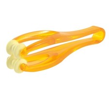 2pks Orange Double Rubber Roller Massage Joints Finger Massager Finger Massager