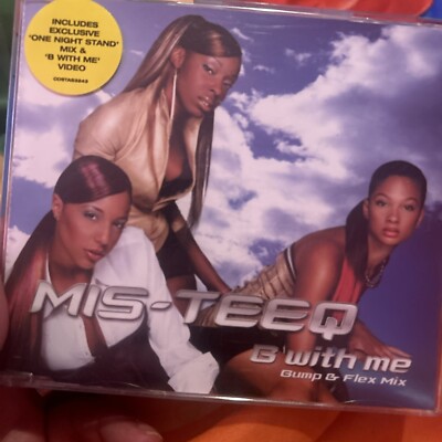 Mis-Teeq - B With Me (2002,enhanced CD)  Alesha Dixon