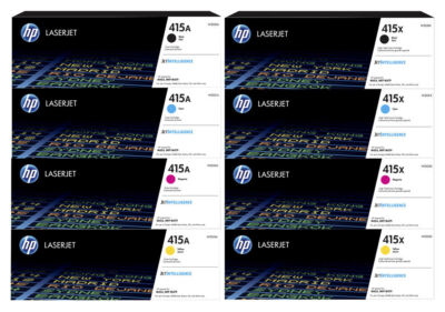HP 415A 415X Toner LaserJet M455 dn Pro MFP M454 fw M454 nw M479 dn fnw Original