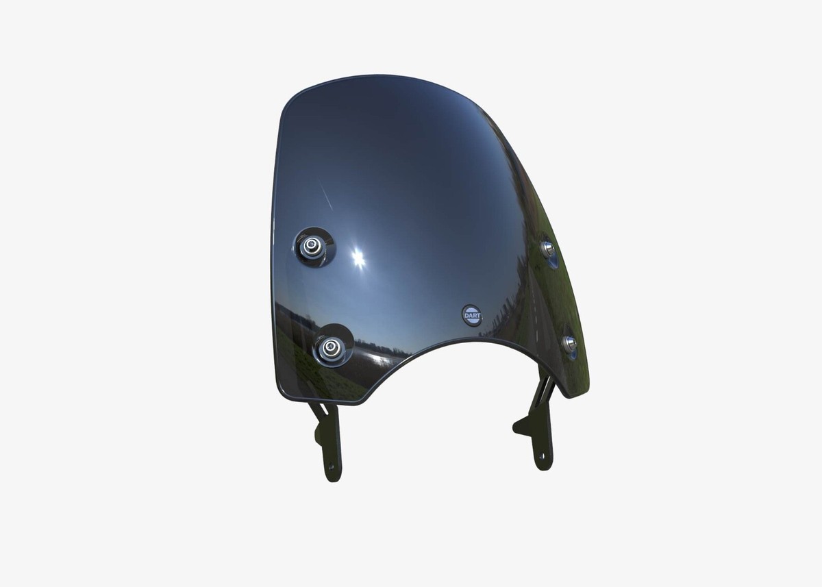 XSR900 2022〜 DART Series3 flyscreen Dart Series 3 Flyscreen Yamaha XSR900 2022-2024 - RevZilla