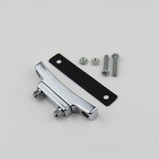 Snare Drum Strainer Butt Plate Snare Drum Back Plate End Chrome Finish