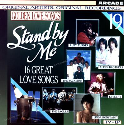 Various - Golden Love Songs Vol. 19 Stand By Me 16 Great Love Songs EUR LP .