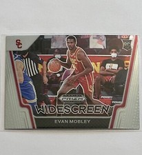 Evan Mobley 2021-22 Panini Prizm Draft Picks Widescreen RC Rookie Basketball #2