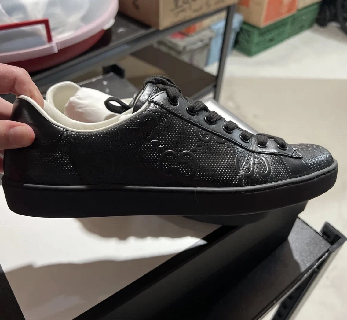 Gucci Ace Black GG